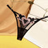 Heart Lace Up Panty Thongs